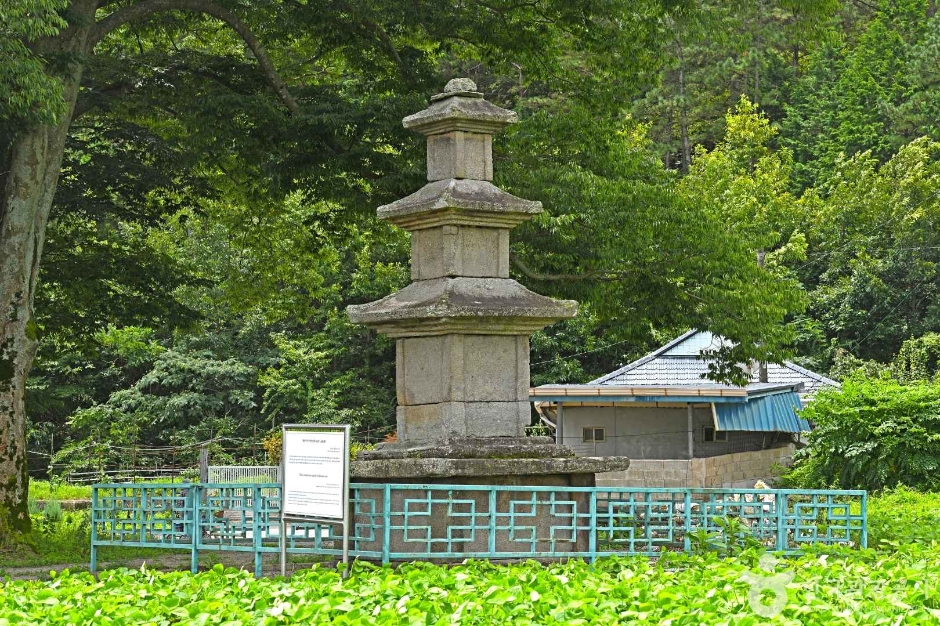 [전남광주통합특별시] 한산사지삼층석탑