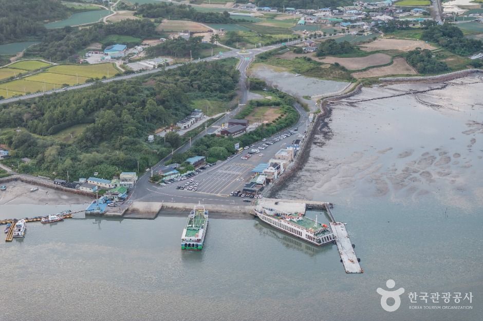 [전남광주통합특별시] 암태남강선착장