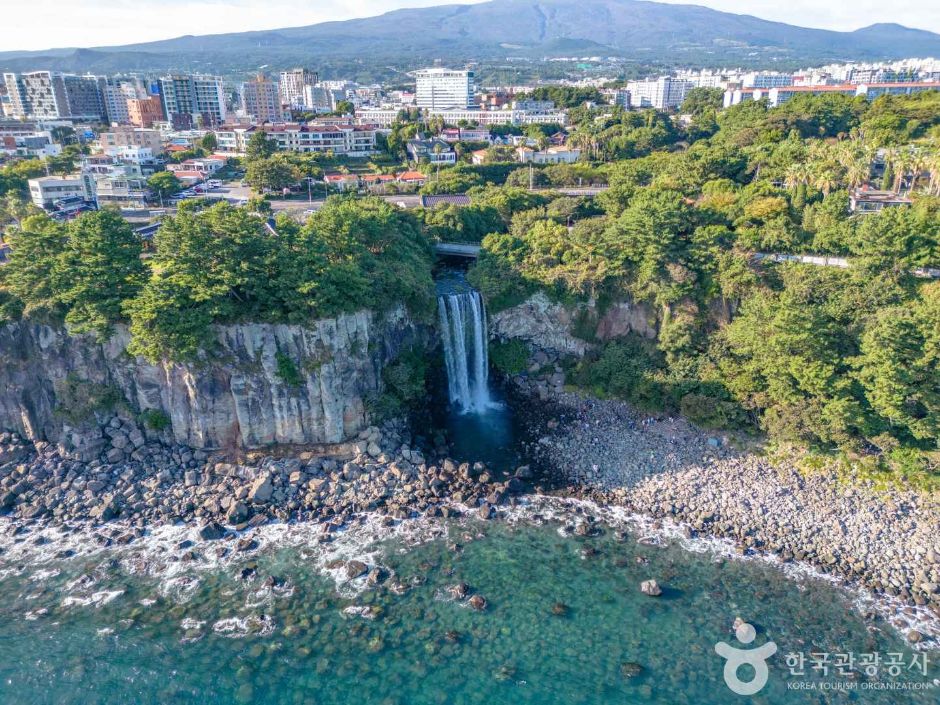 [제주] 정방폭포