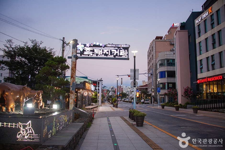 [제주] 흑돼지거리