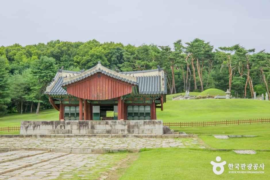 [경기] 화성 융릉(장조·헌경황후)과 건릉(정조·효의황후) [유네스코 세계유산]