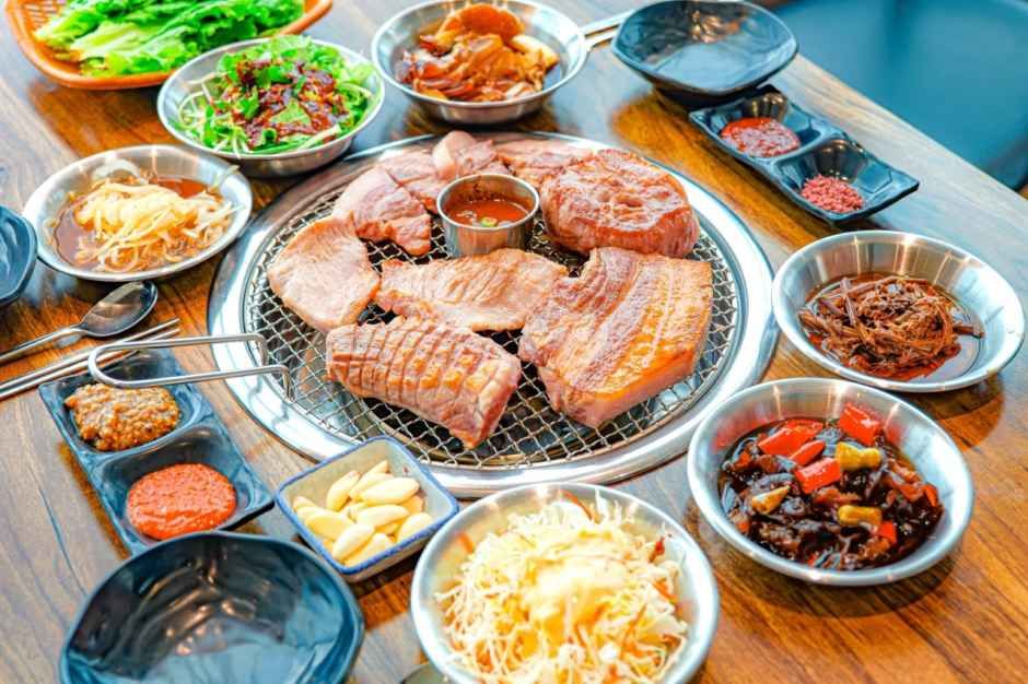 [제주] 바다풍경 정육식당