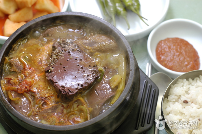 [제주] 고관심해장국