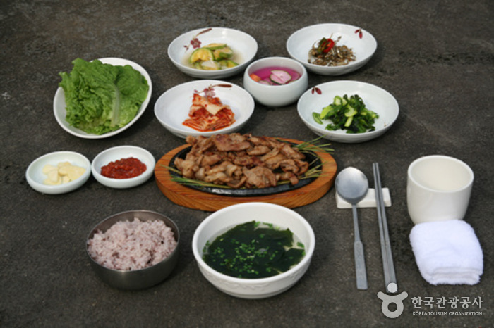 [제주] 돌하르방식당