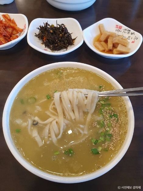 [제주] 당케올레국수
