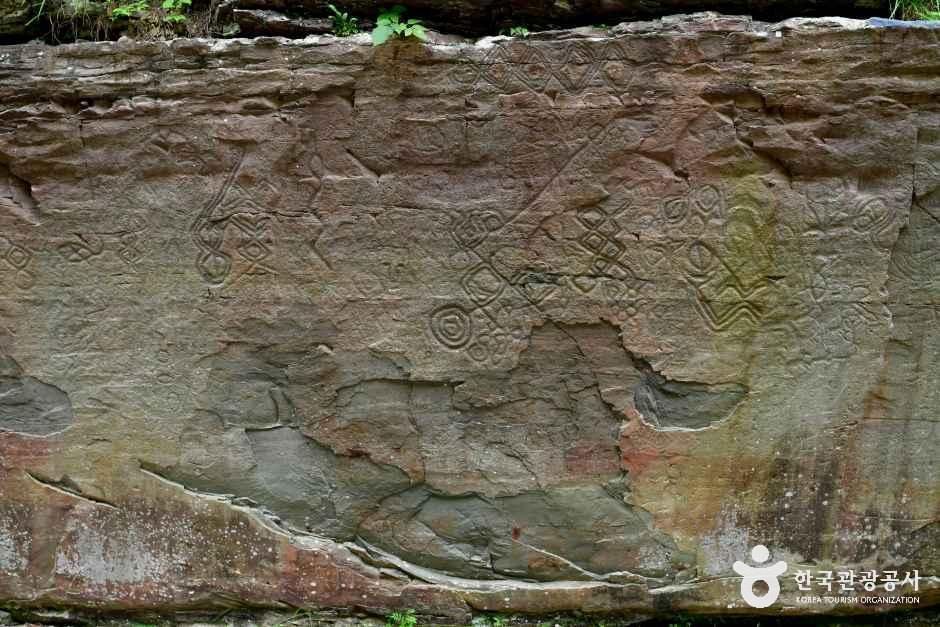 [울산] 울주 천전리 명문과 암각화 [유네스코 세계유산]