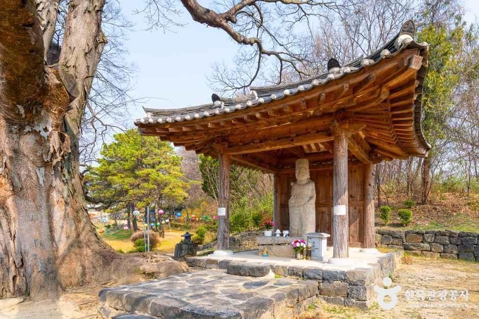 [충북] 증평 미암리 석조관음보살입상