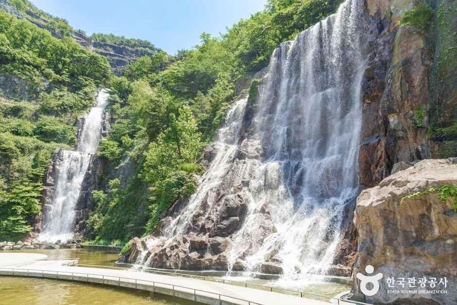 [서울] 용마폭포공원
