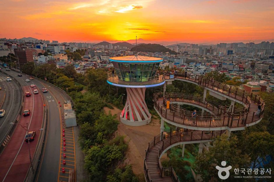 [대구] 앞산 해넘이전망대