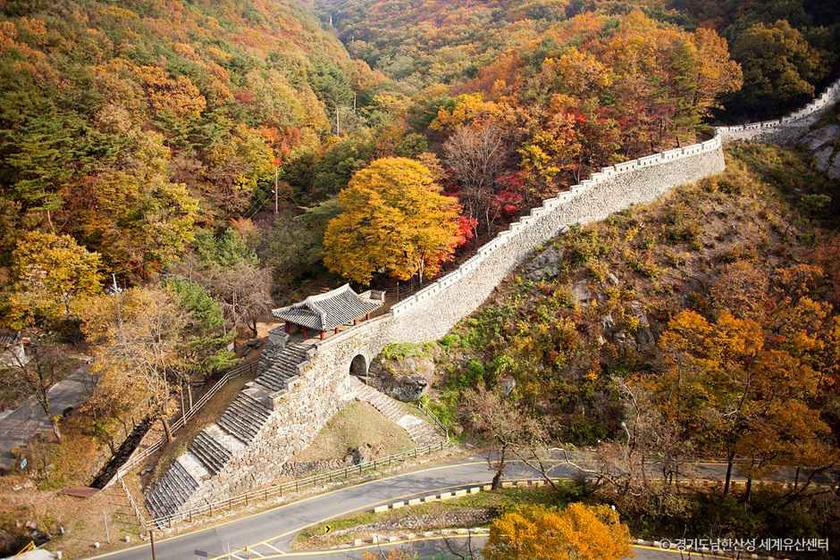[경기] 남한산성도립공원 [유네스코 세계유산]