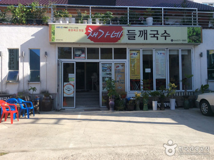 [경북] 채가네 들깨국수