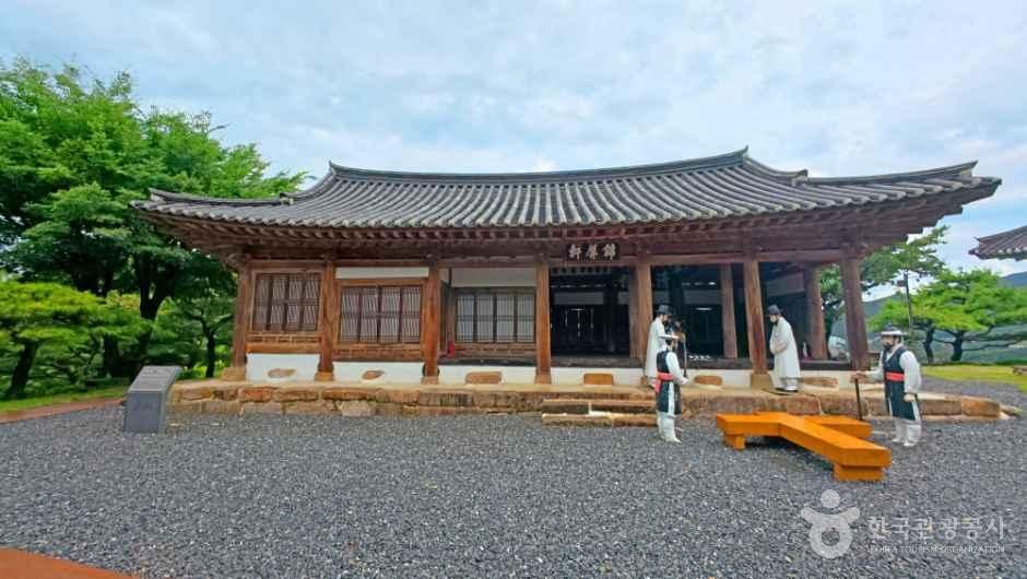 [충북] 제천 청풍 금병헌