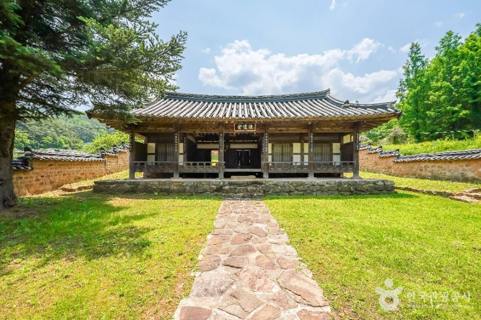 [경남] 거창 김숙자 사당