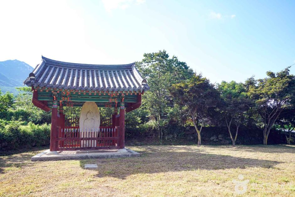 [경남] 거창 강남사지 석조여래입상