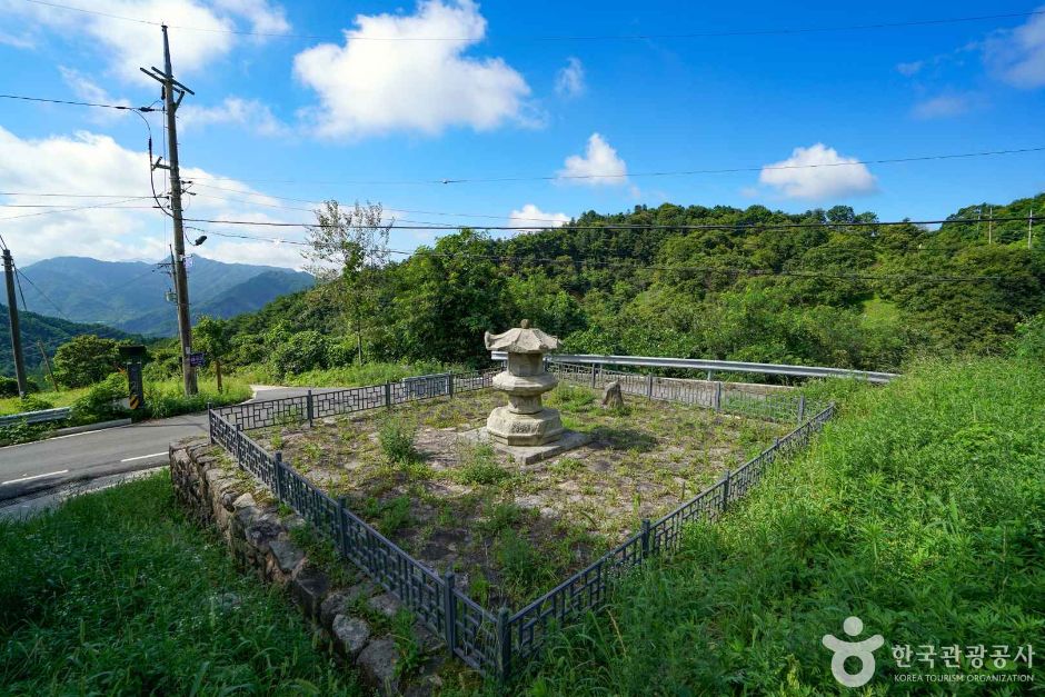 [경남] 거창 감악사지 승탑