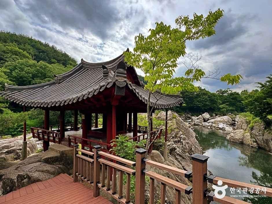 [경남] 함양 화림동 거연정 일원