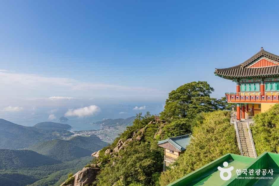 [경남] 금산 보리암(남해)