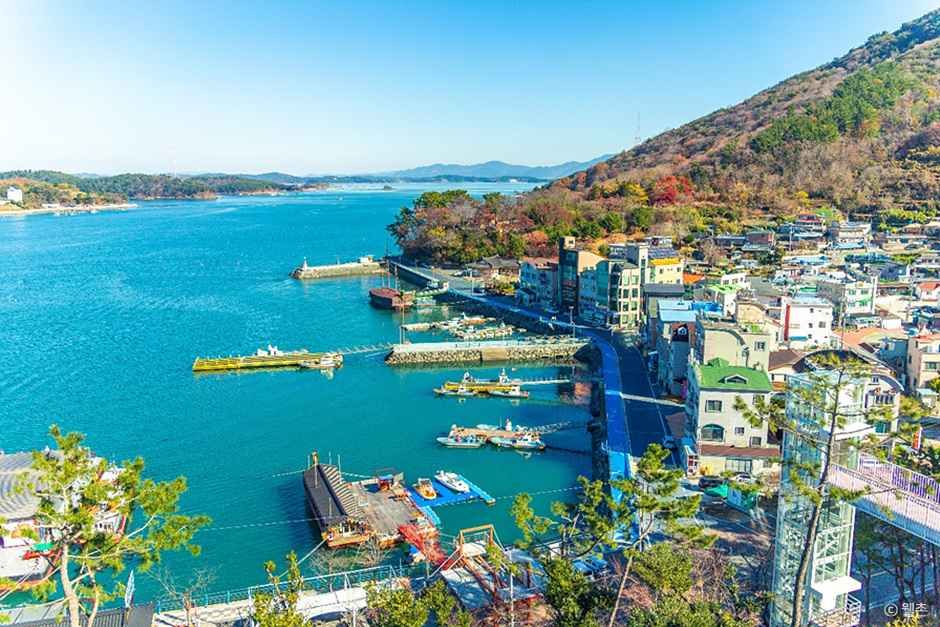 [경남] 남해 지족갯마을