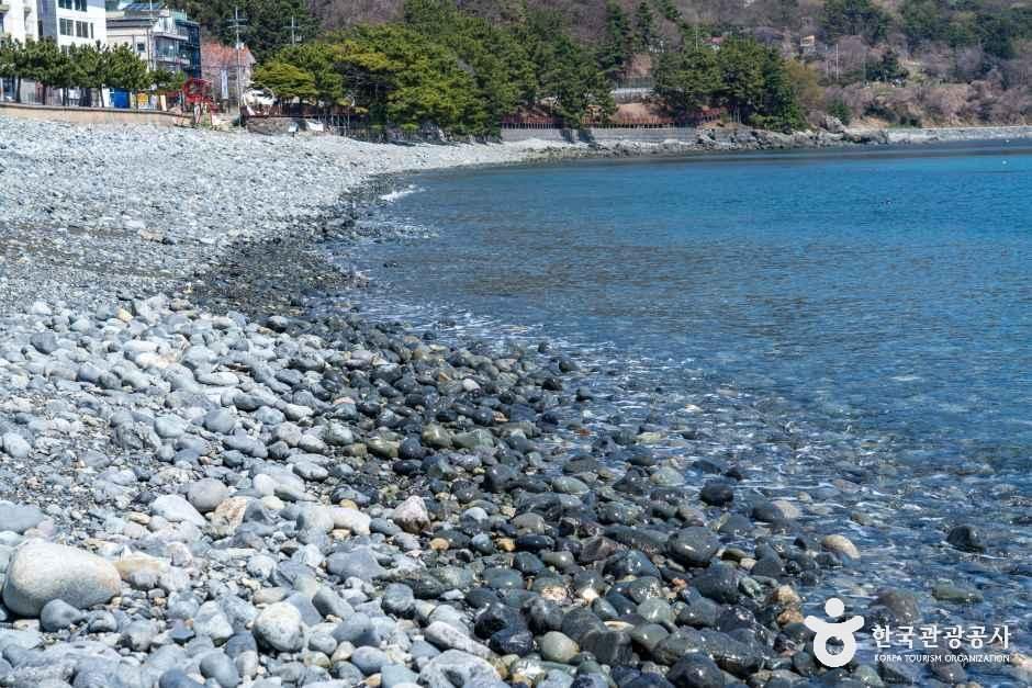 [경남] 학동 흑진주 몽돌해변