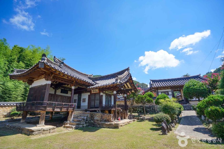 [경남] 거창 무릉리 정씨고가