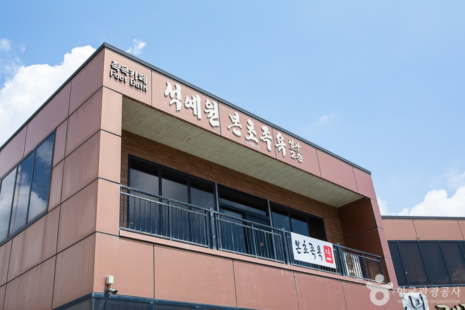 [제주] 석예원 본초 족욕 성산점
