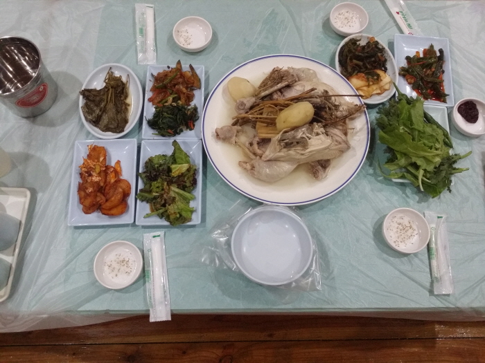 [강원] 방태산황토펜션식당