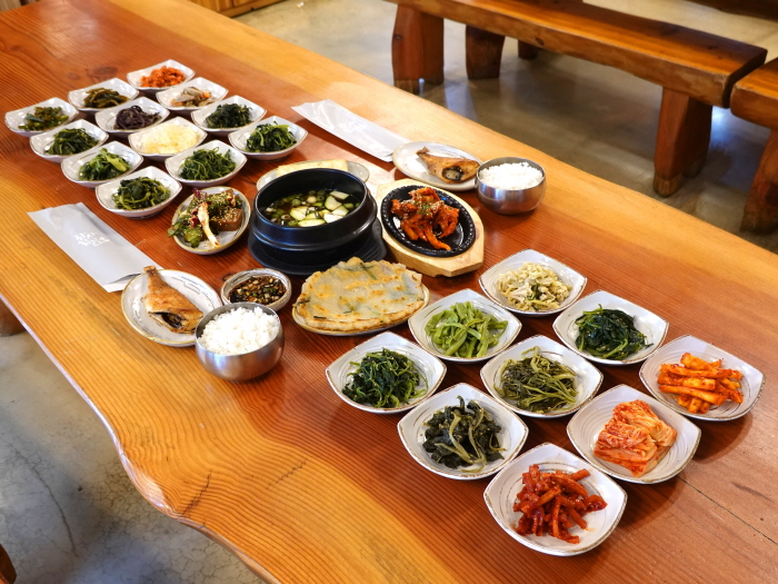 [강원] 오대산산채1번가