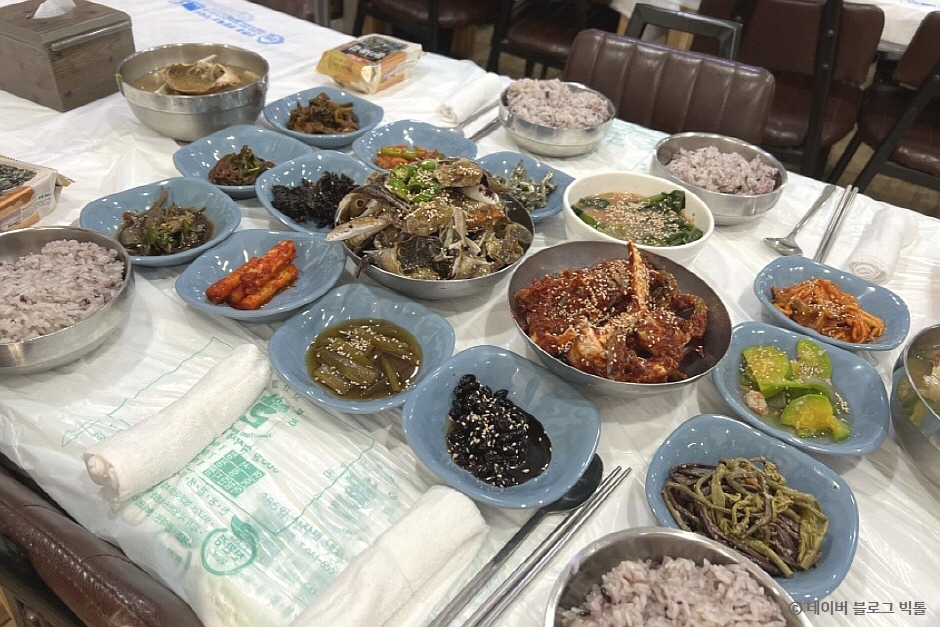 [전남광주통합특별시] 호랭이게장