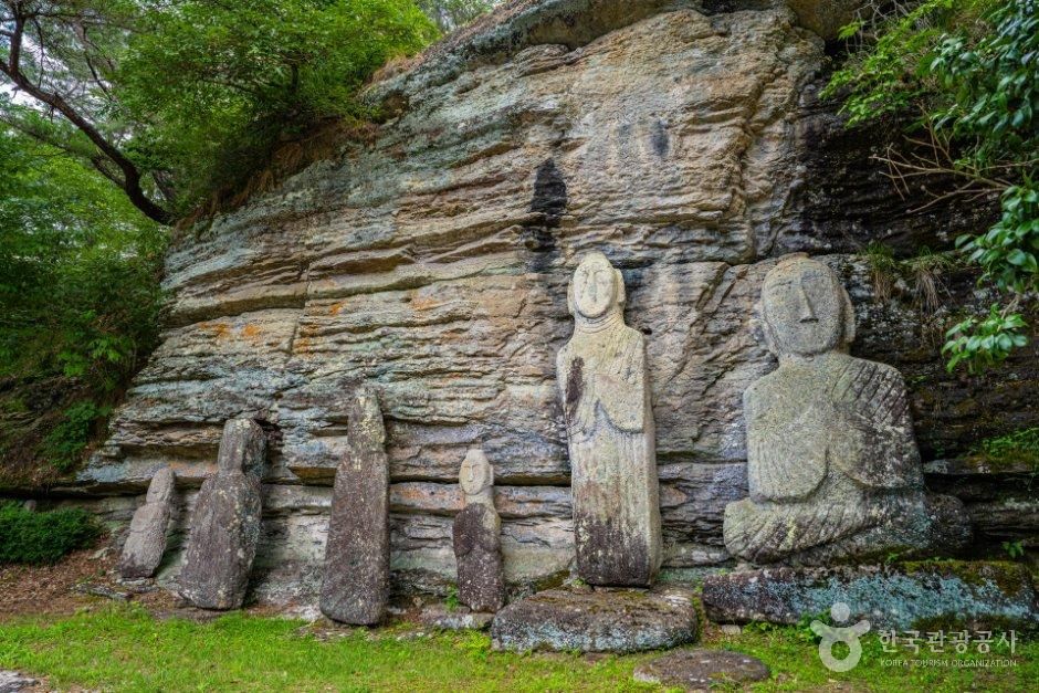 [전남광주통합특별시] 운주사 층상응회암 (무등산권 국가지질공원)
