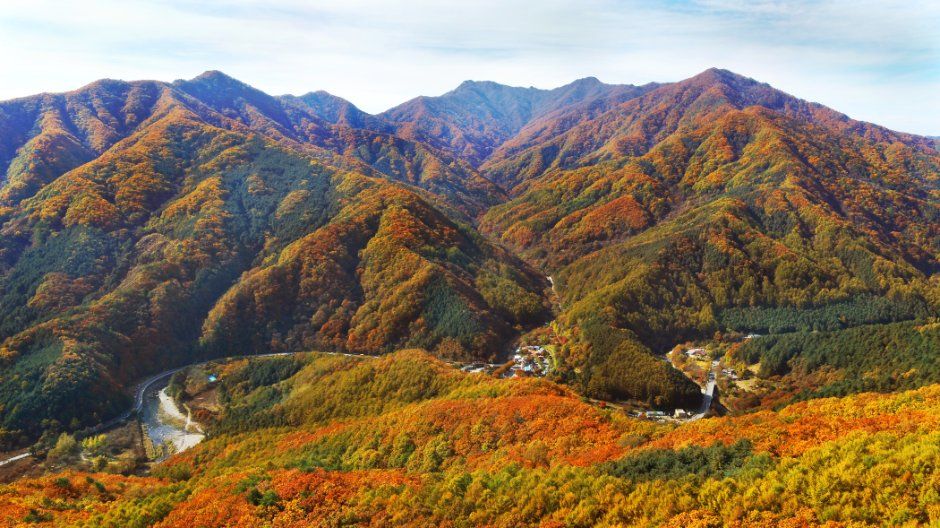 [경기] 명지산군립공원
