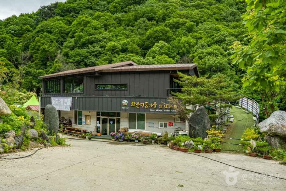 [전북] 뱀사골 와운마을