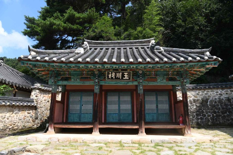 [전북] 옥천사(진안)