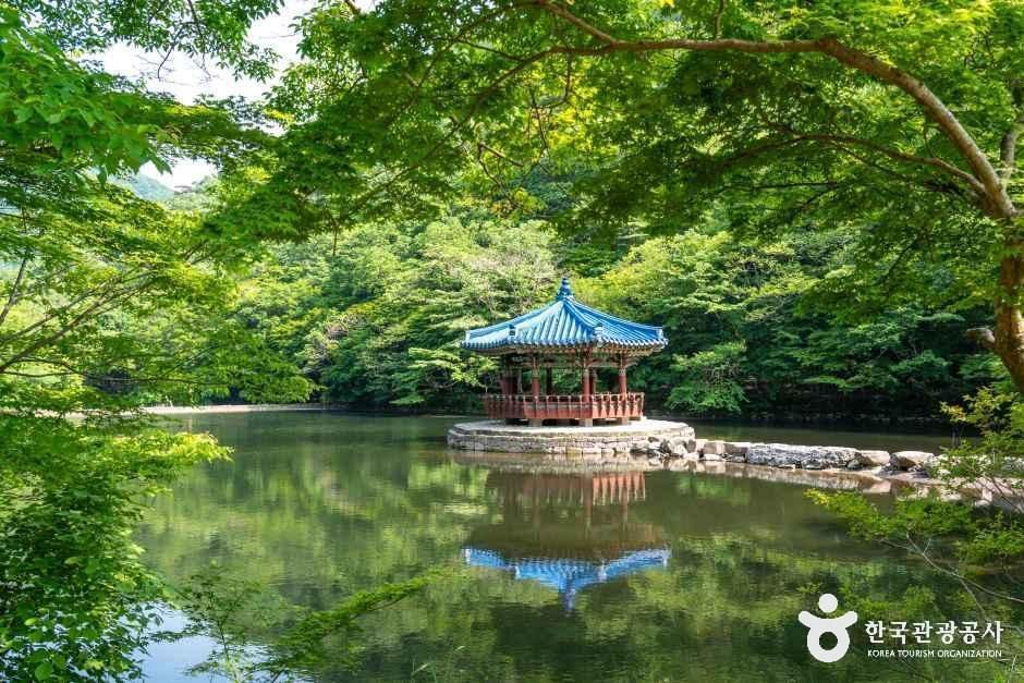 [전북] 우화정(내장산)