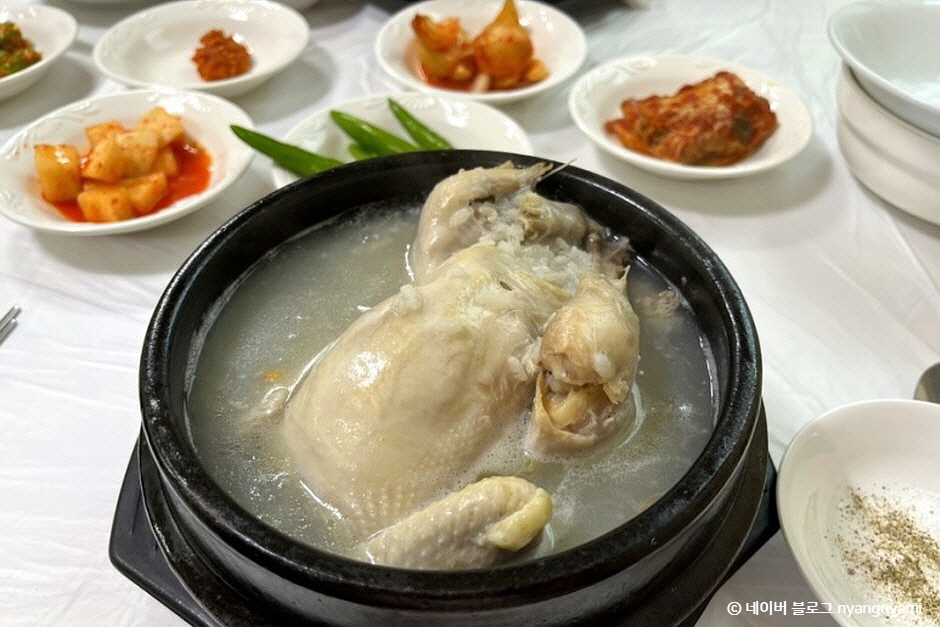 [전북] 시골삼계탕전문점