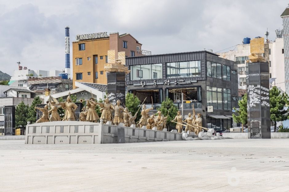 [경남] 한산대첩광장