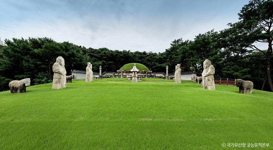 [서울] 서울 선릉과 정릉 [유네스코 세계유산]