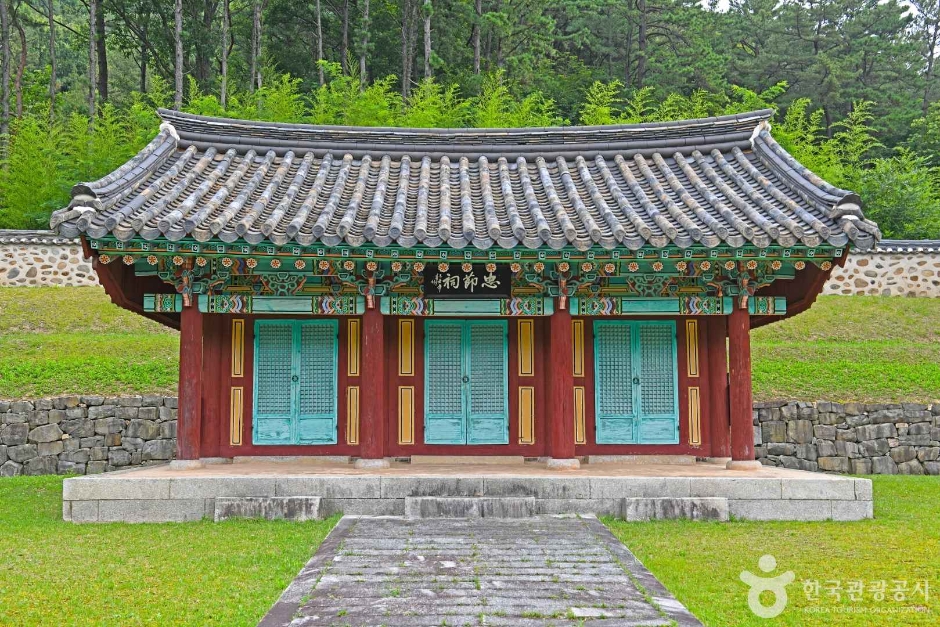 [충북] 영동 추풍령 전적 및 장지현 순절비