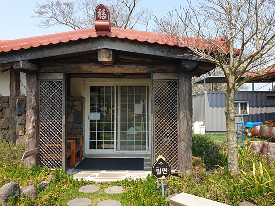 [제주] 자연과사람들 밀면