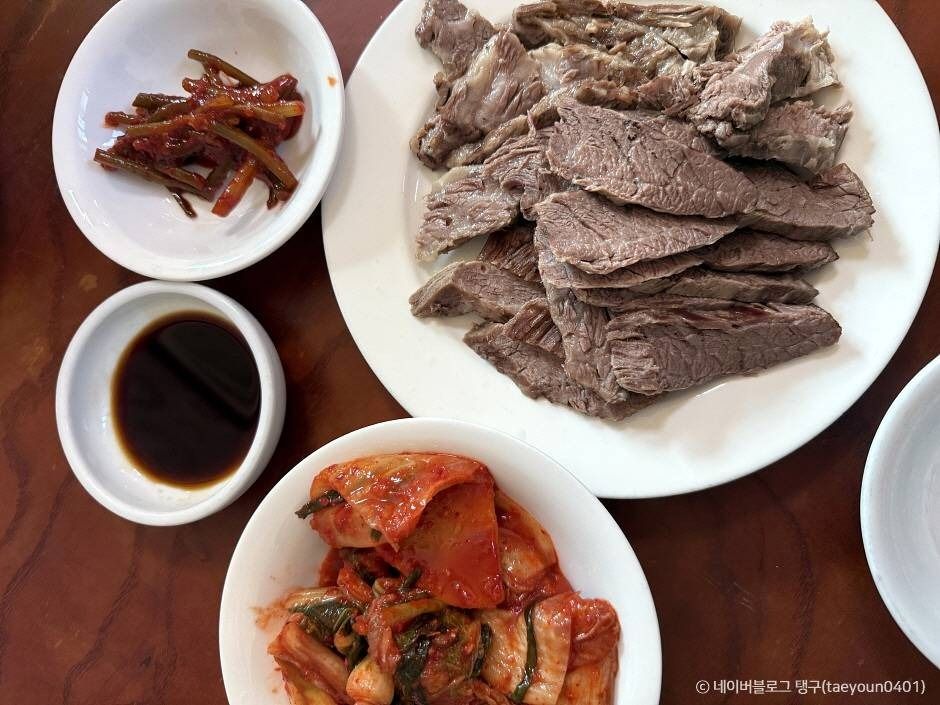 [서울] 손국수