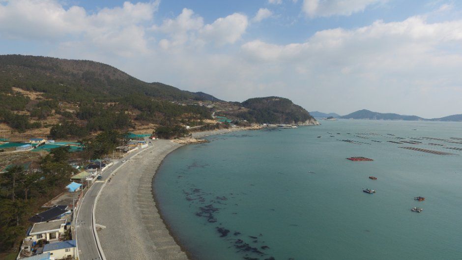 [전남광주통합특별시] 용출리해안갯돌밭