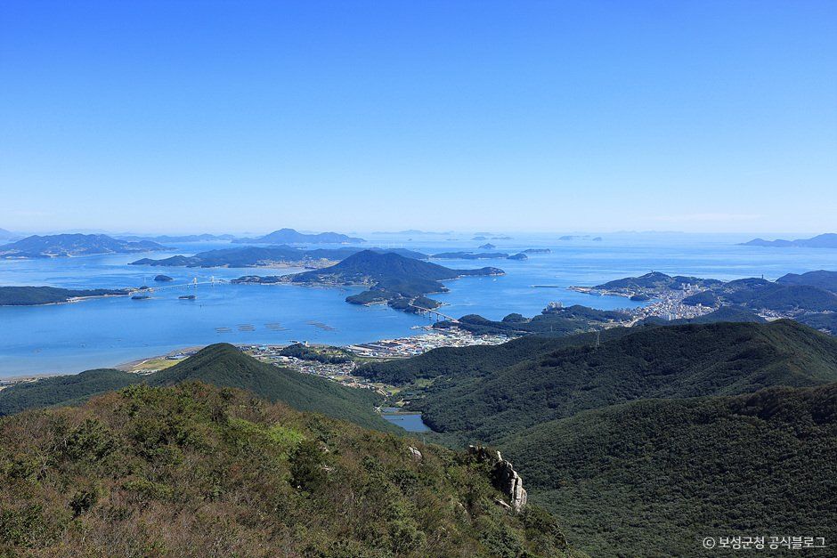 [전남광주통합특별시] 오봉산(보성)