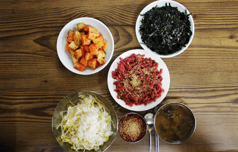 [대전] 전통콩나물밥