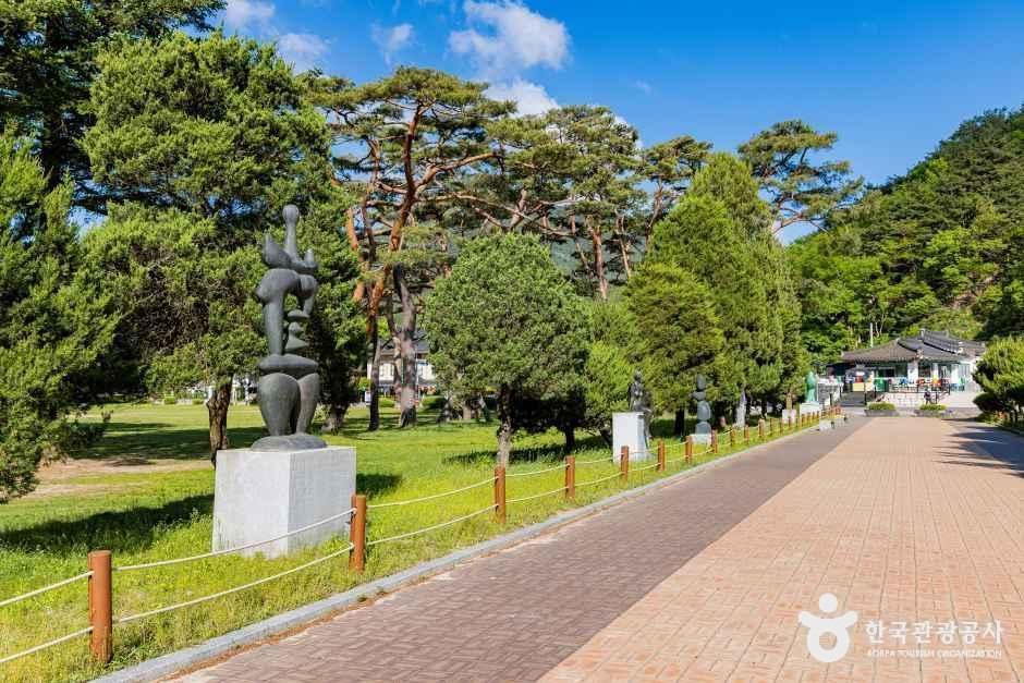 [충북] 속리산조각공원