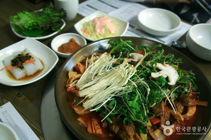 [충북] 황할머니갈비집 청주성안길점(본점)