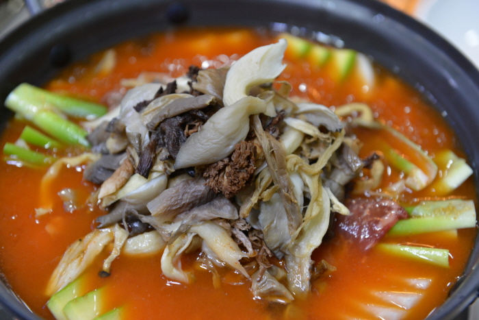 [충북] 소금강휴게소 (구, 소금강식당)