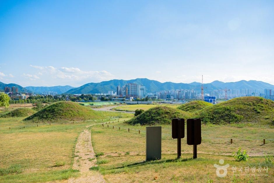 [경북] 경산 임당동과 조영동 고분군
