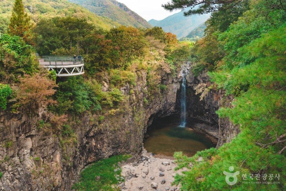[경기] 재인폭포 (한탄강 유네스코 세계지질공원)