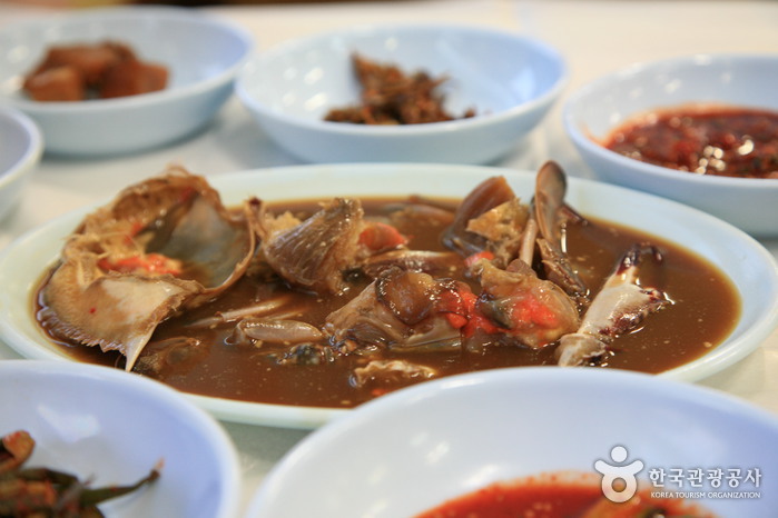 [충남] 일송꽃게장백반