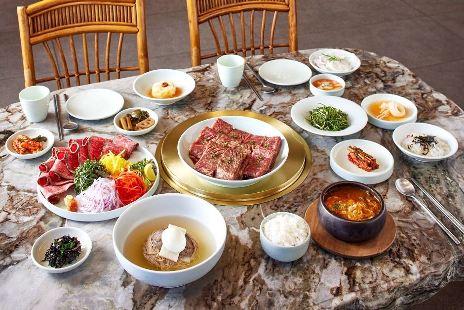 [서울] 삼원가든