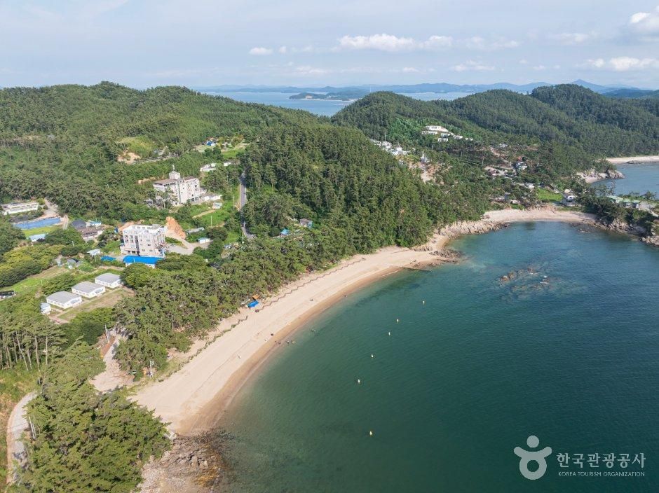 [충남] 꾸지나무골해수욕장